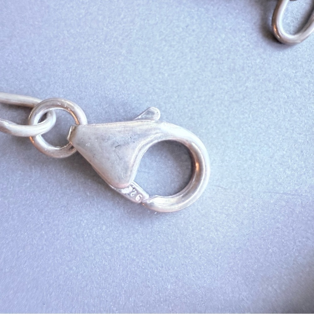 NAVAJO ROGER SKEET PURPLE SPINY OYSTER STERLING SILVER NATIVE AMERICAN N… - Picture 7 of 9